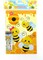 TINYMILLS Bumble Bees Honeybees Coloring Book and Crayon Set for Kids Party Favors with 12 Coloring Books and 48 Crayons